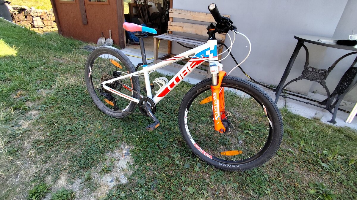 Detský horský bicykel "Cube".