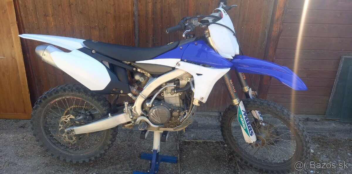 Yamaha yzf 450 2013