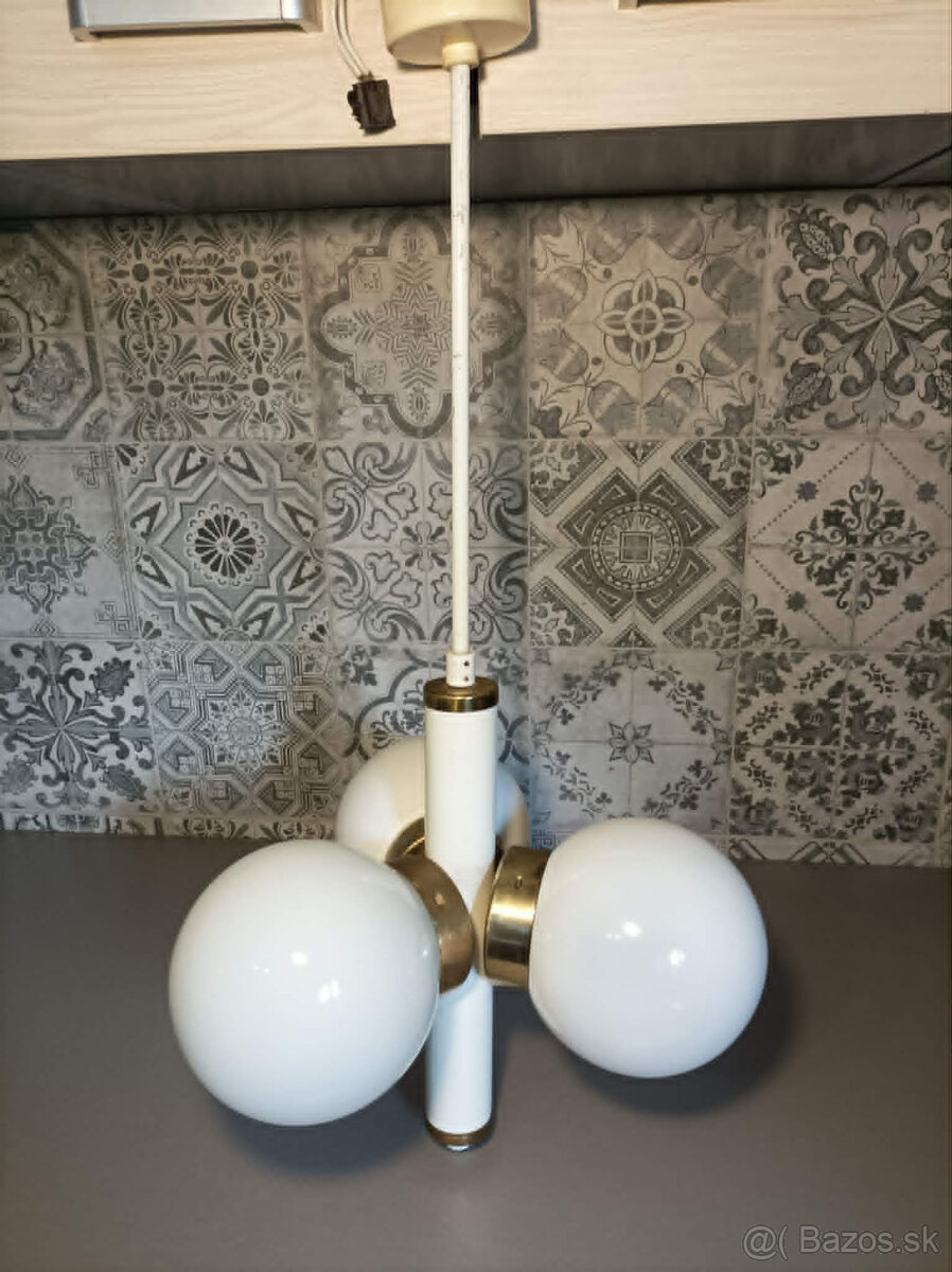 Luster Sputnik- Elektroinstala Jílové u Děčína