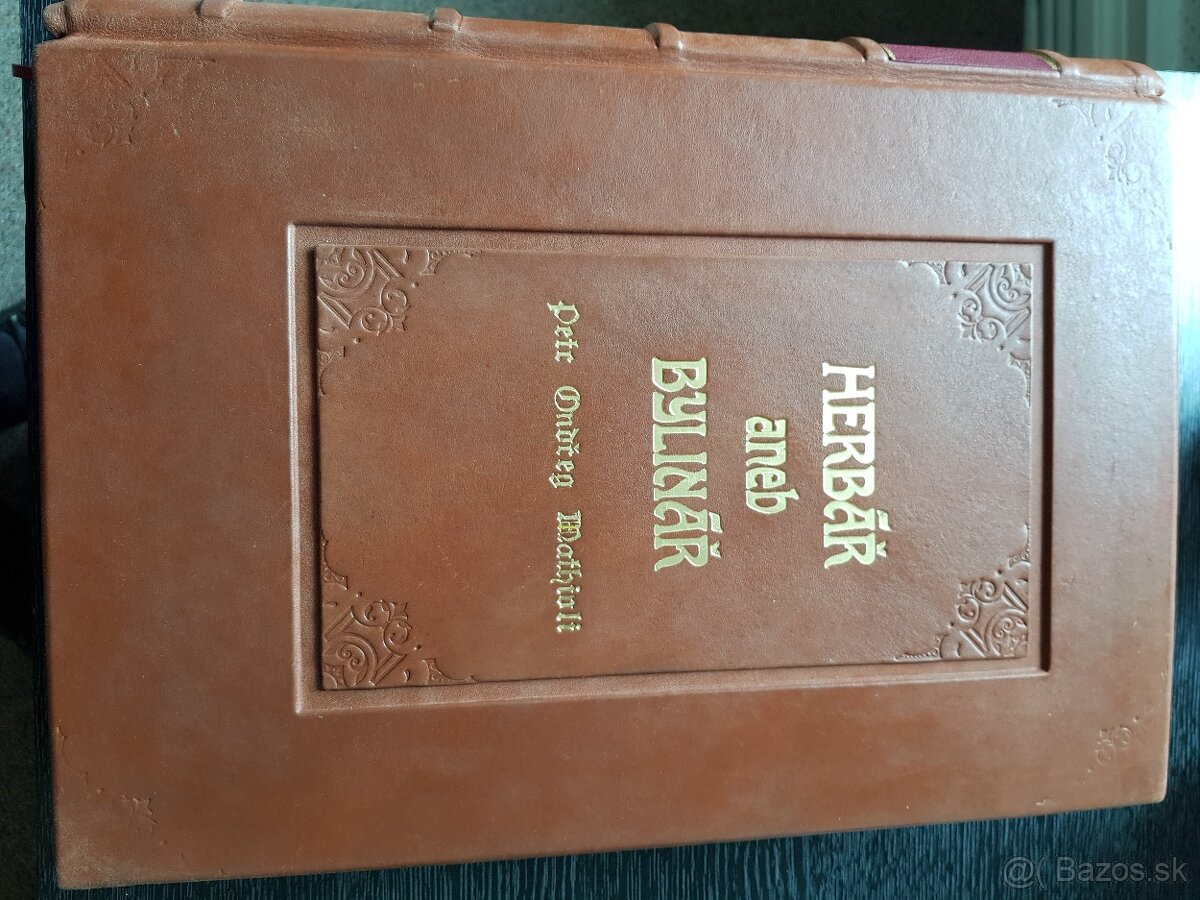 Herbář, aneb, Bylinář Matthioli / Mattioli 1929