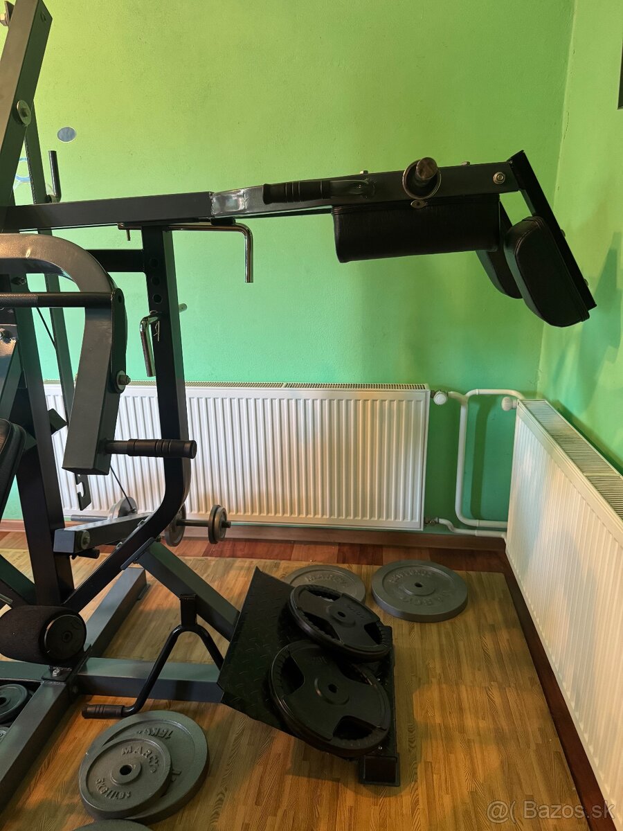 Kompletné domáce fitko JANTEC - stroj