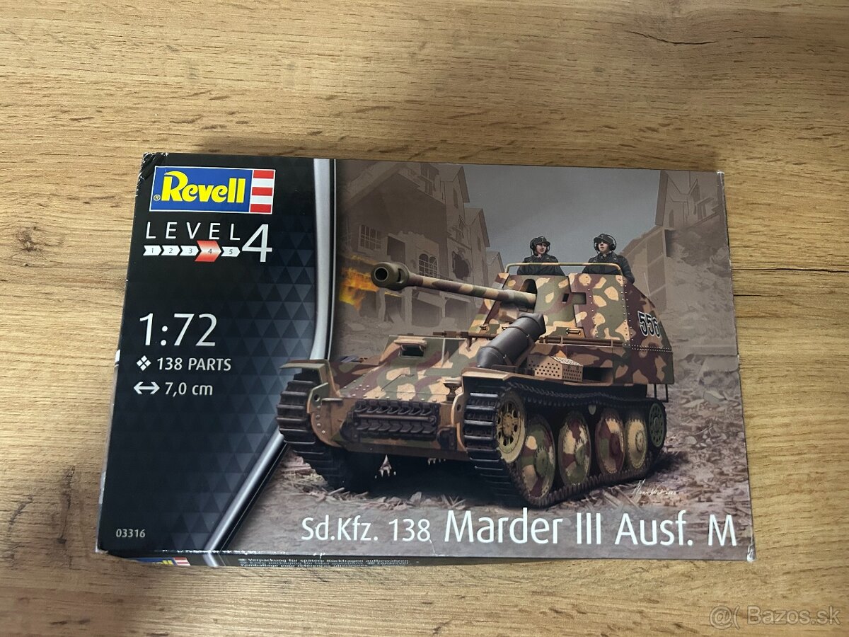 Model tanku revell 1/72