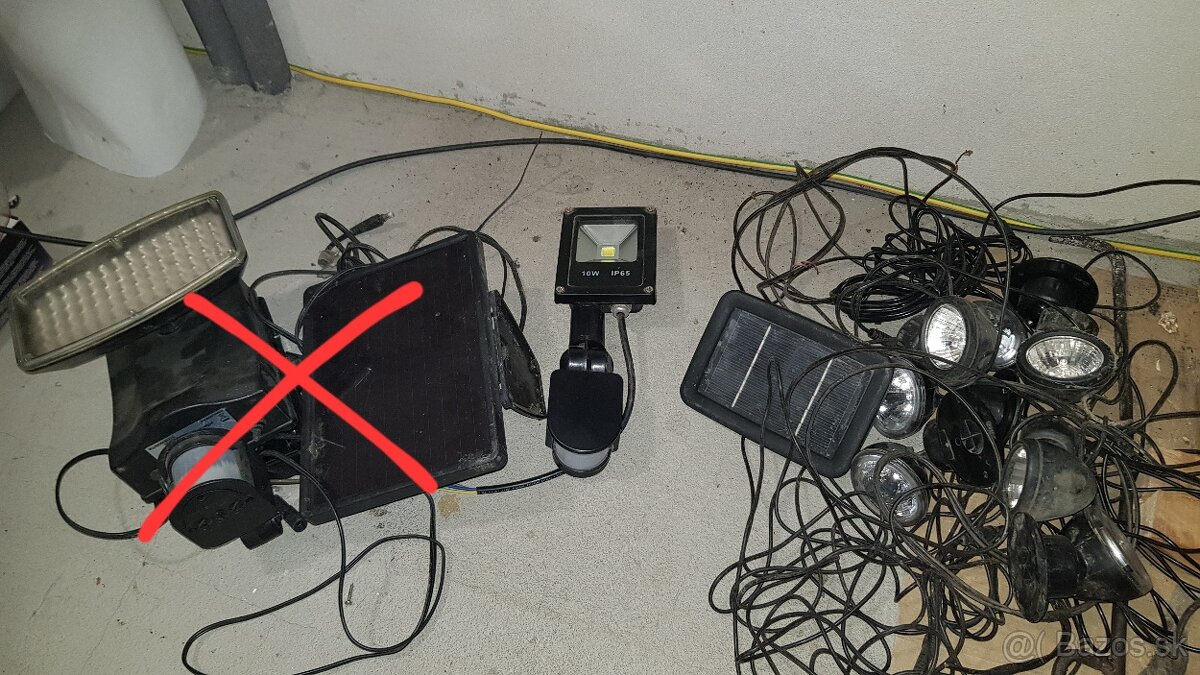 Predam solarne veci kamera