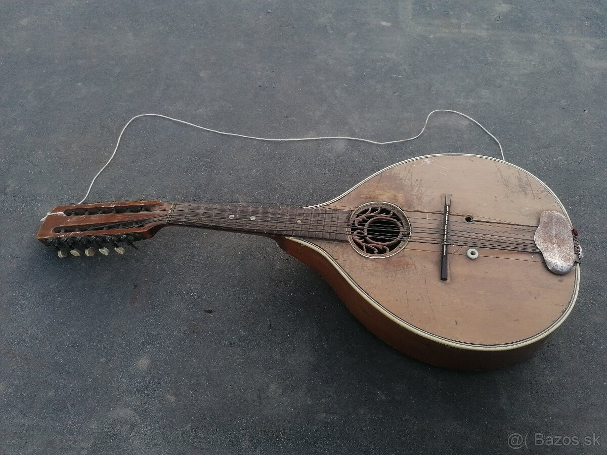 Predám starožitná mandolína