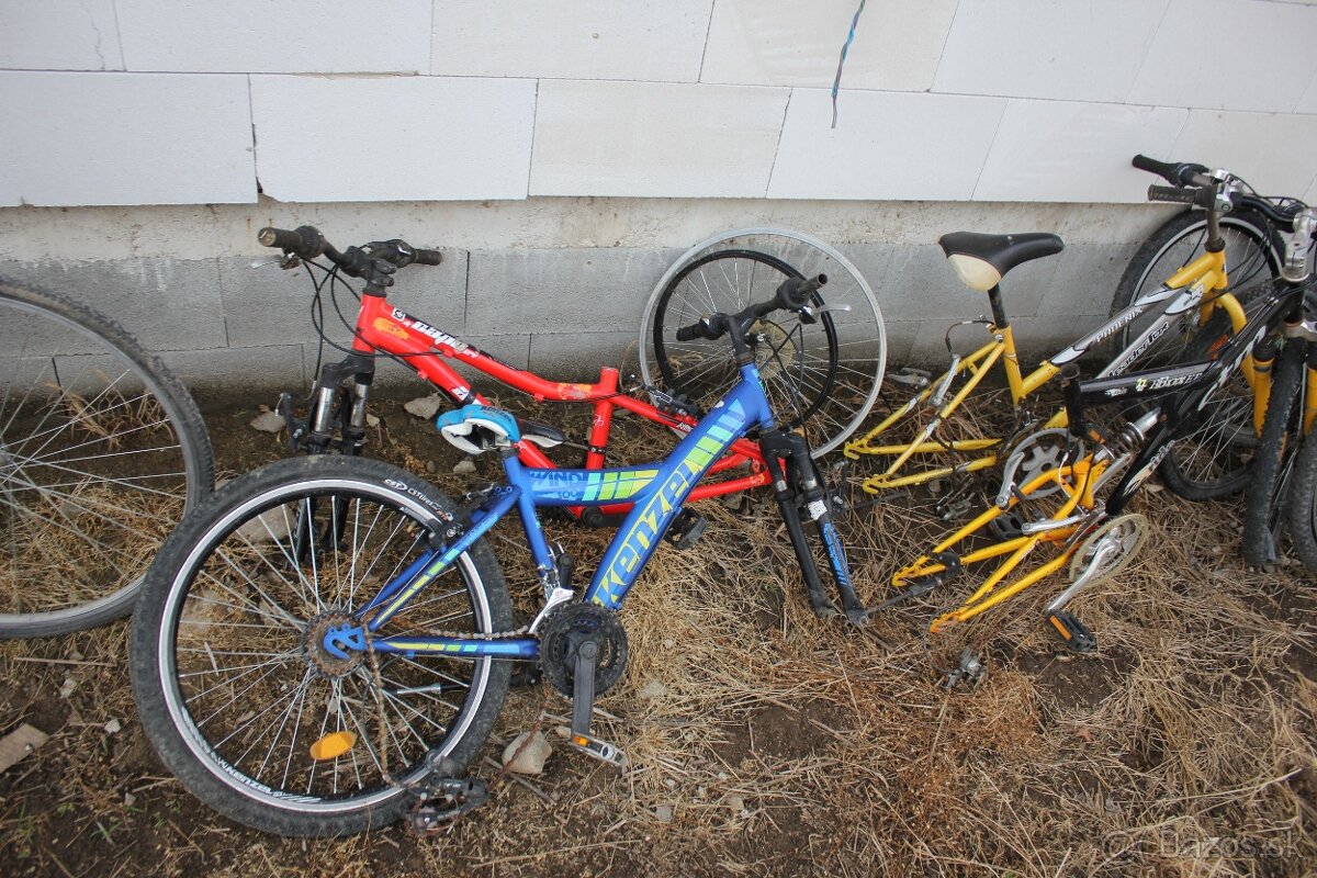 bicykle na opravu