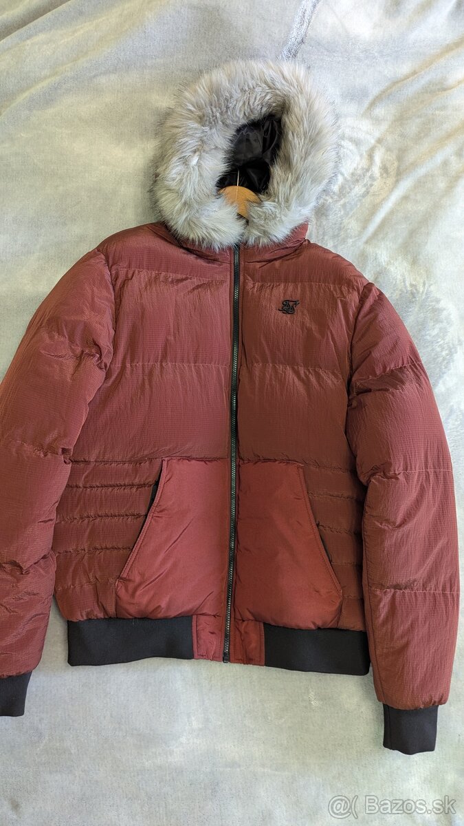 Predám pánsku bundu Siksilk
