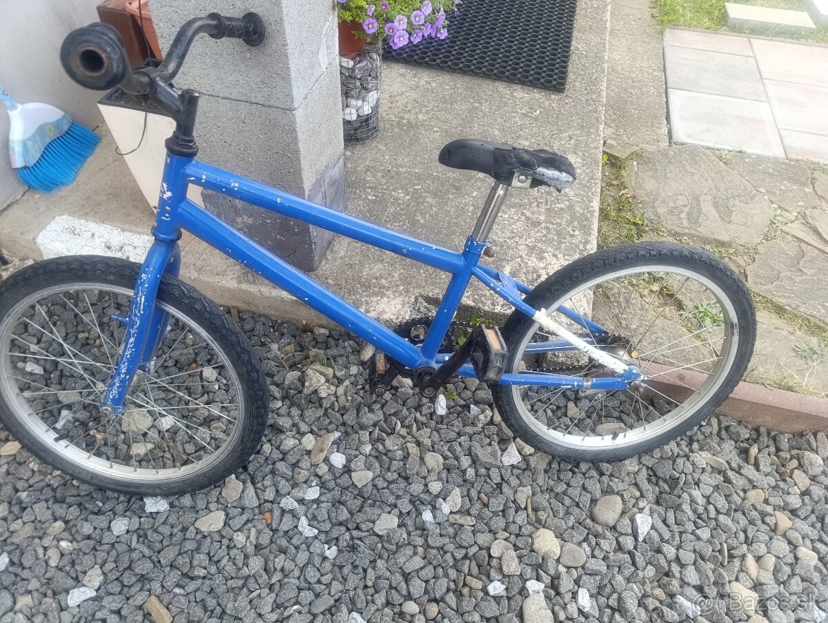 Predám detský bicykel veľkosť 20
