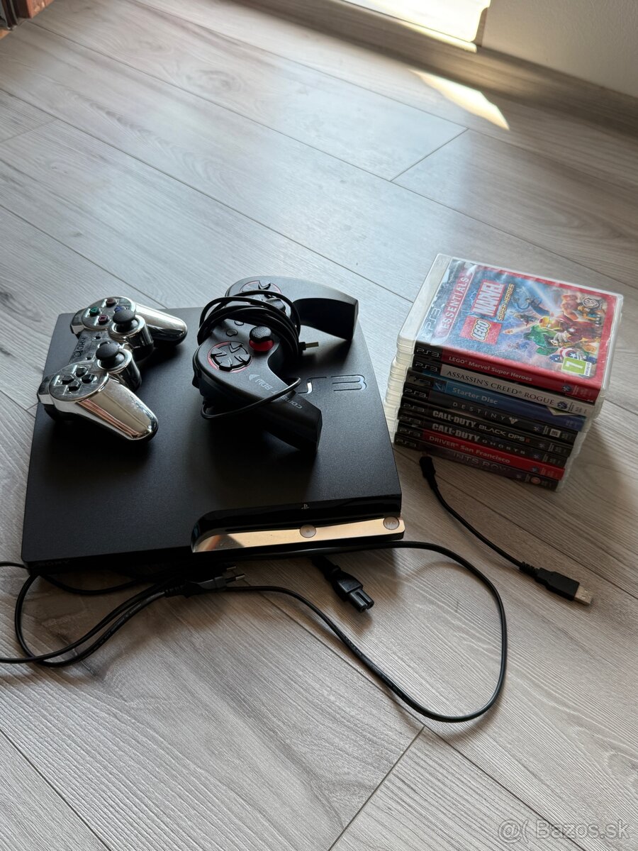 Playstation 3 + 8hier