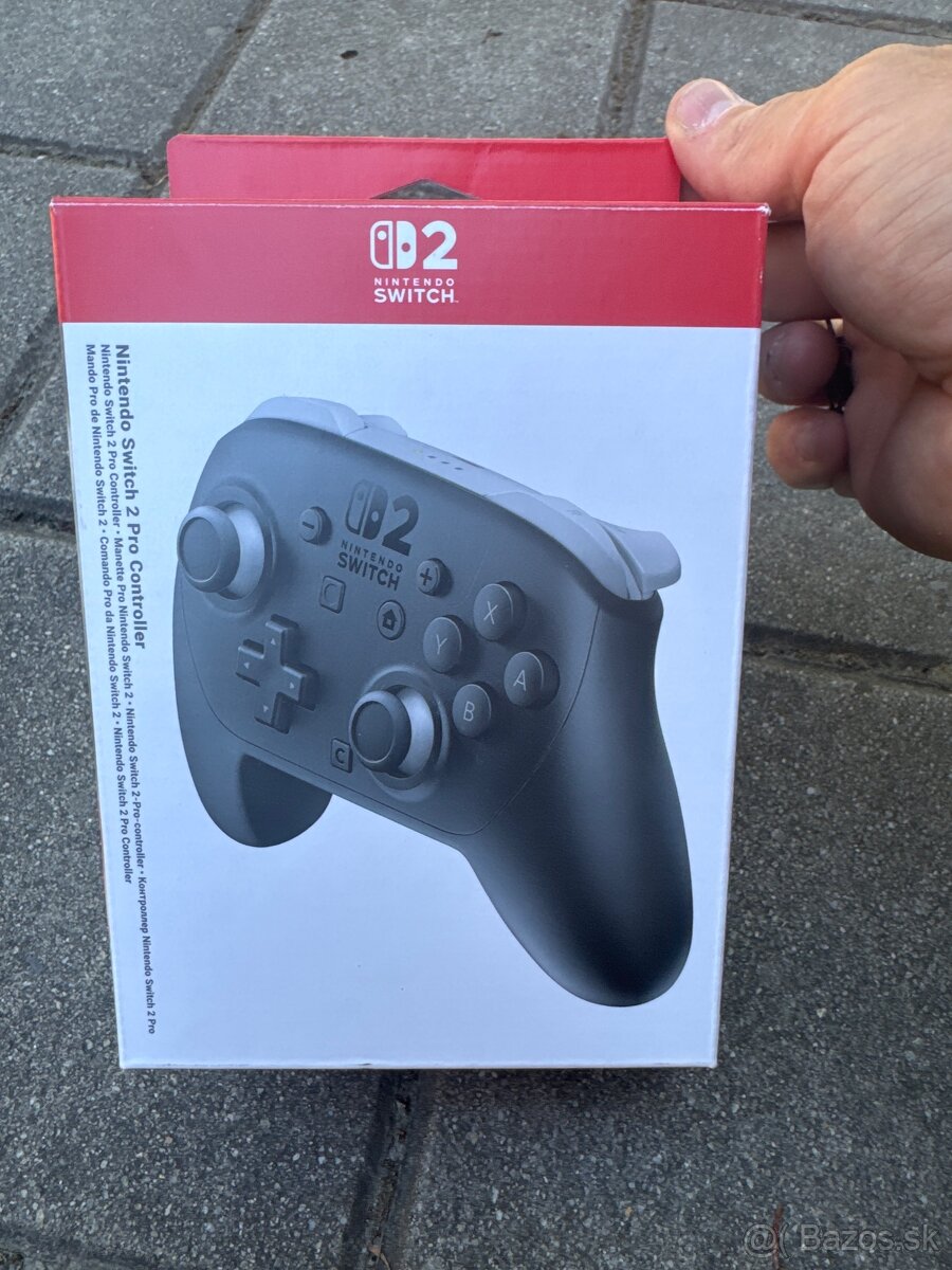 Nintendo switch 2 pro controler