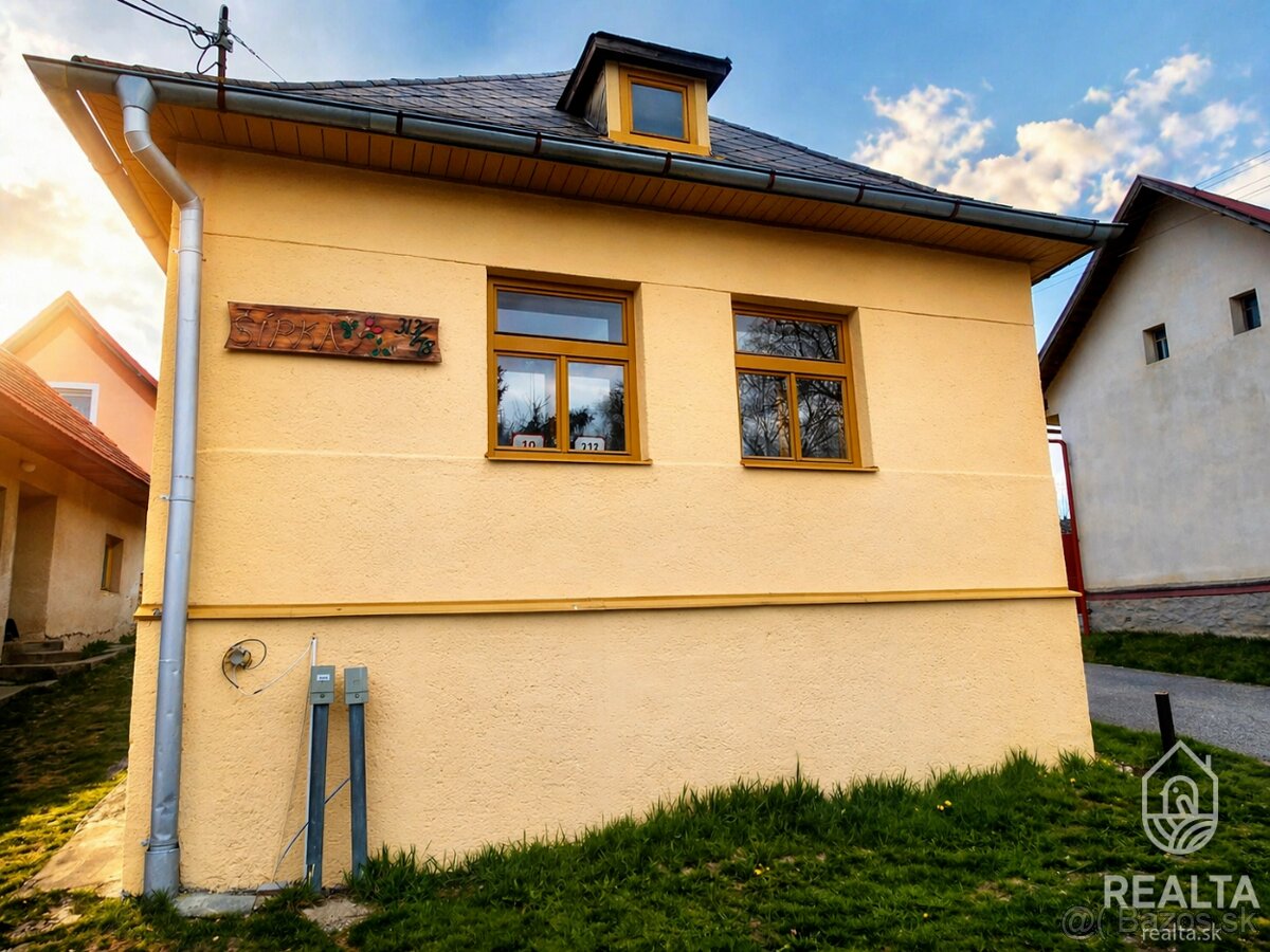 Rodinný dom v centre obce Štrba