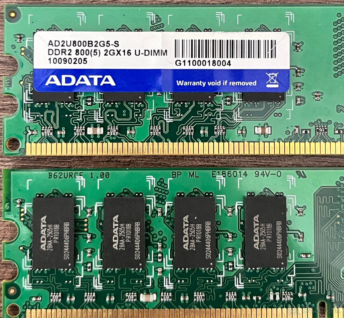 ADATA AD2U800B2G5-S 4 gb ddr2
