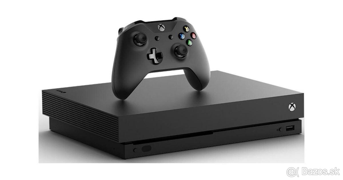 Xbox One X – 1TB + ovládač
