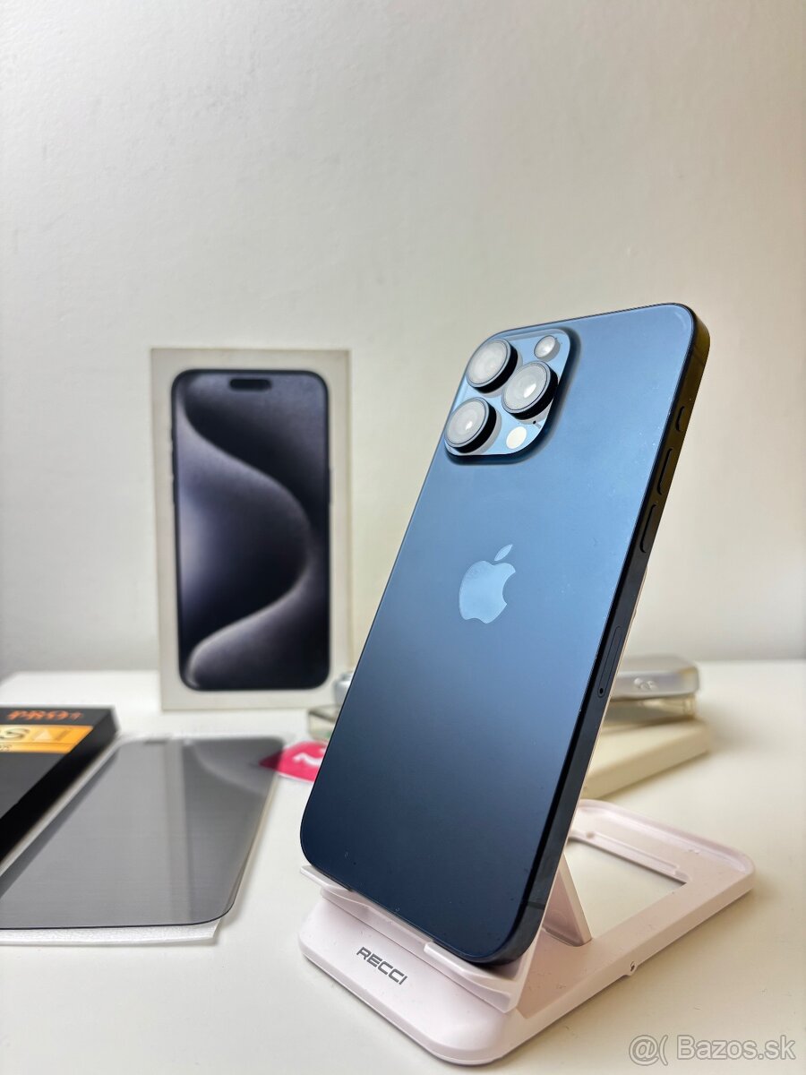 Predam vymenim Iphone 15 Pro Max 256GB