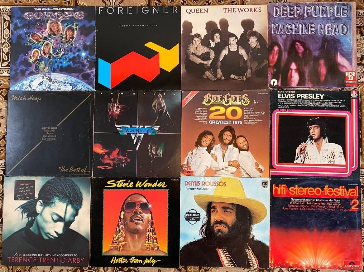 Predam original LP + CD