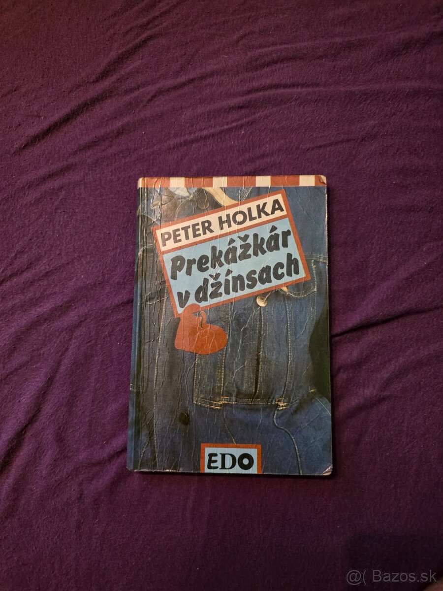 Peter Holka – Prekážkár v džínsach (1990)