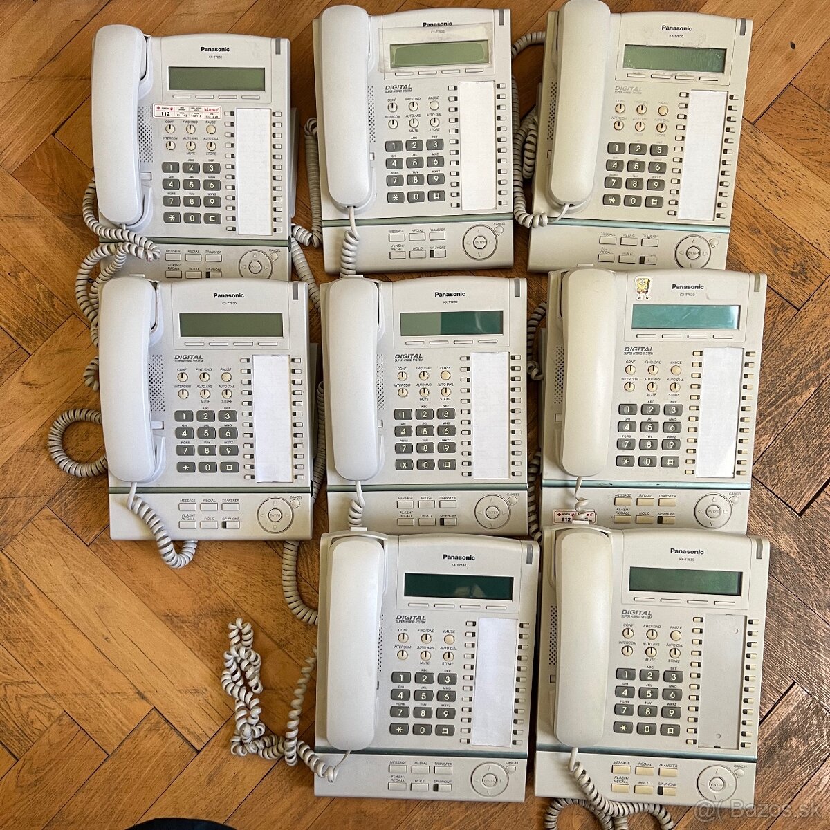 Panasonic KX-T7630 Systémový digitálny telefón pre PBX