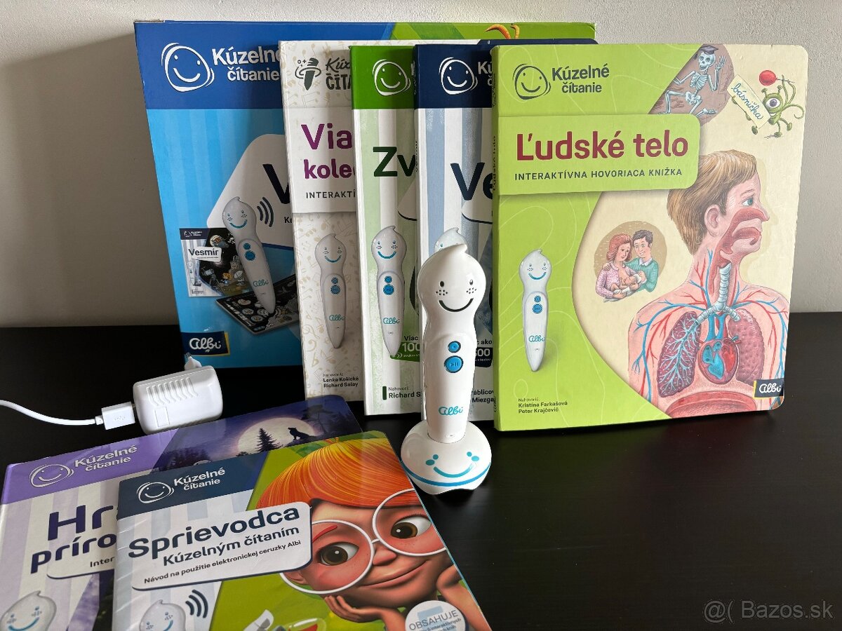 ALBI Kúzelné Čítanie