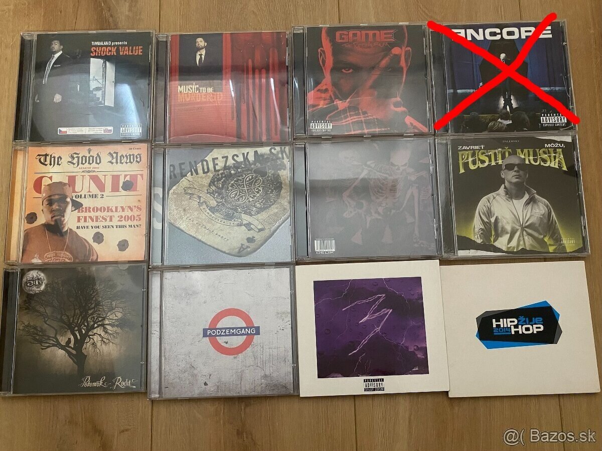 USA, SK Hip Hop Cds