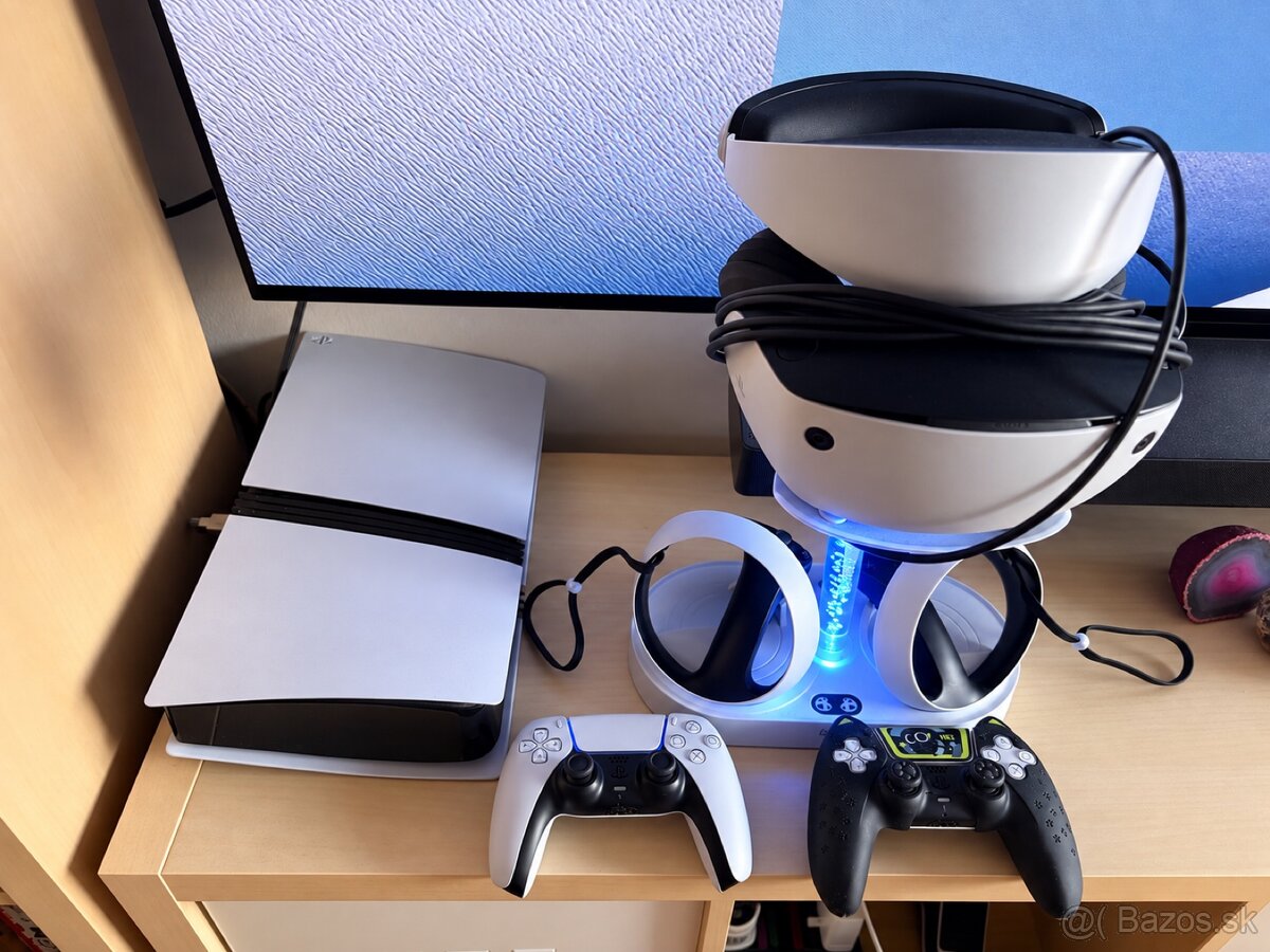 PlayStation 5 Pro 2TB + PS VR2 + PSN účet – GTA VI ready