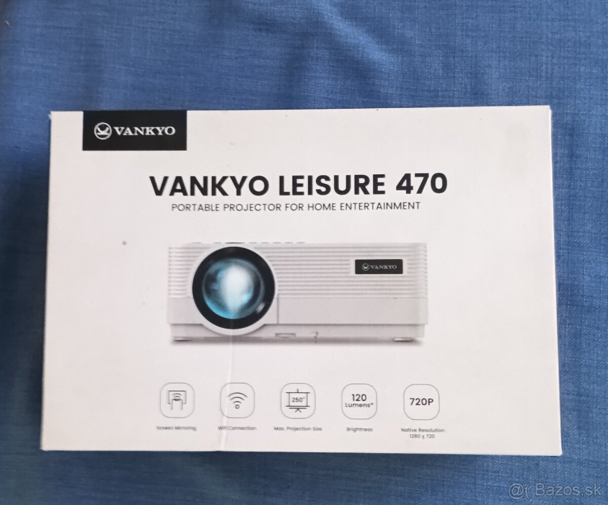 Vankyo Leisure 470
