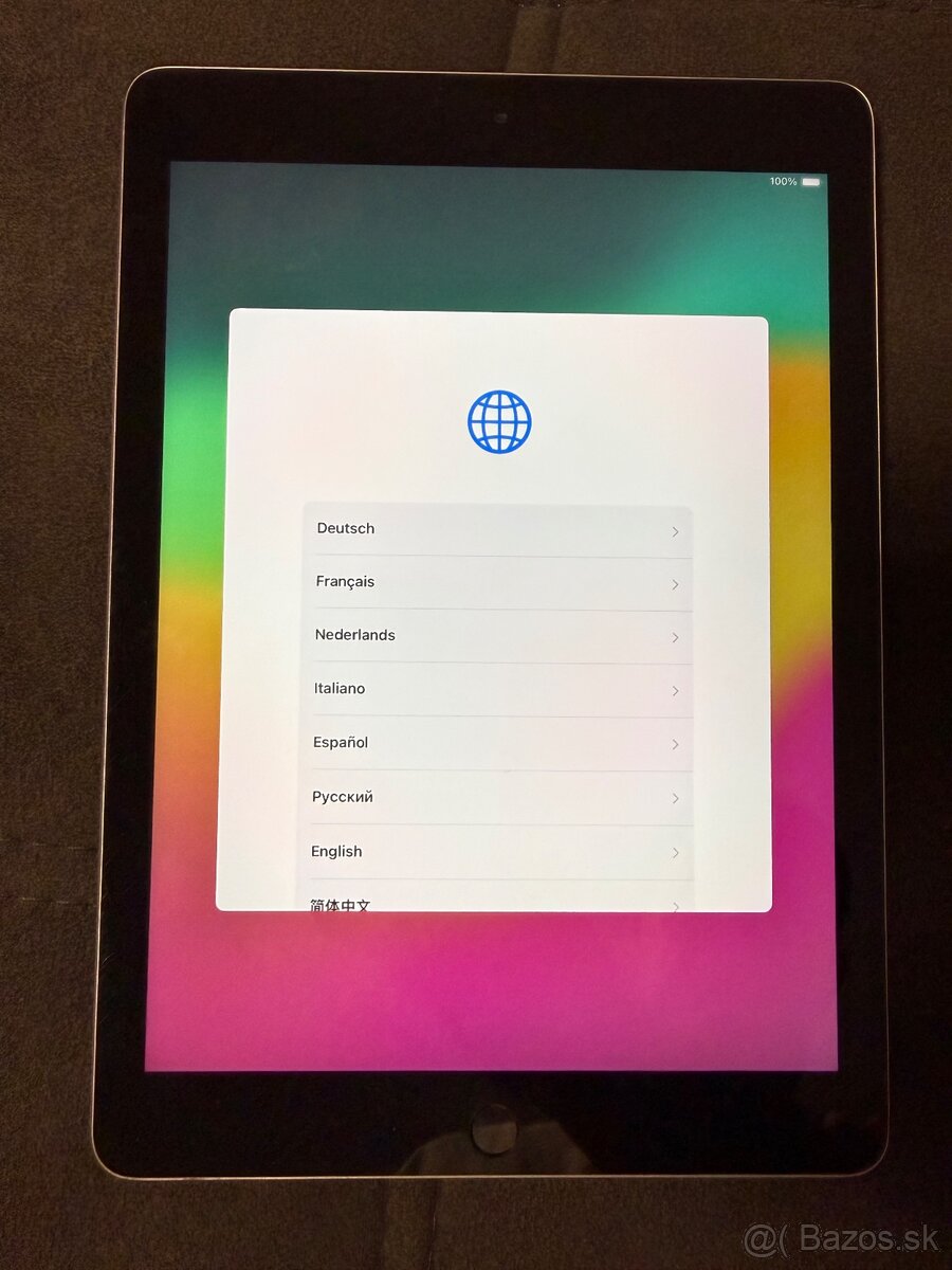 iPad 6 generácie