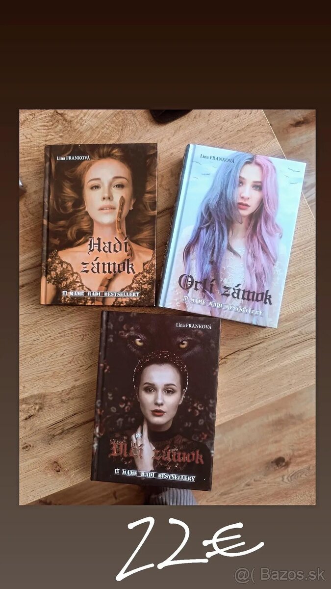Séria Orlí zámok