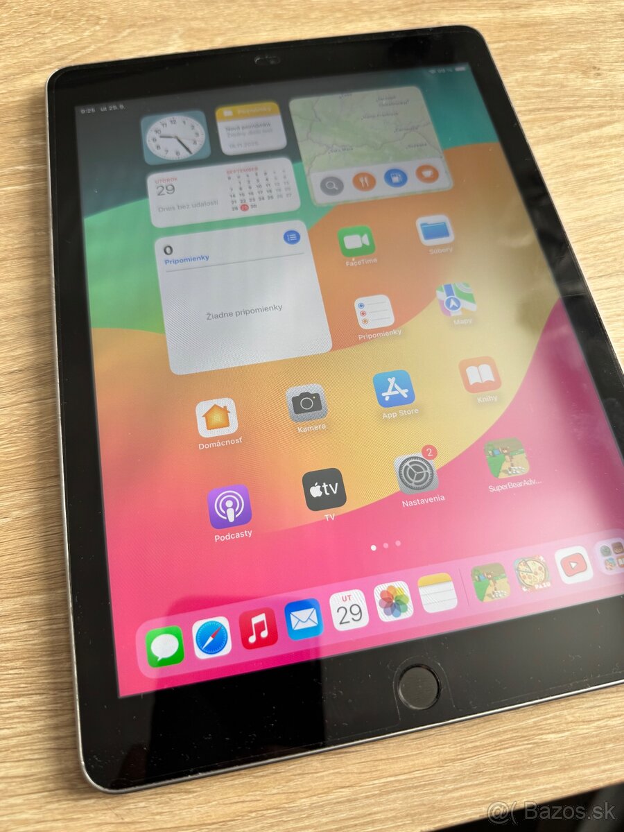 Apple iPad 6. generácia (9.7") 128 GB Space Gray