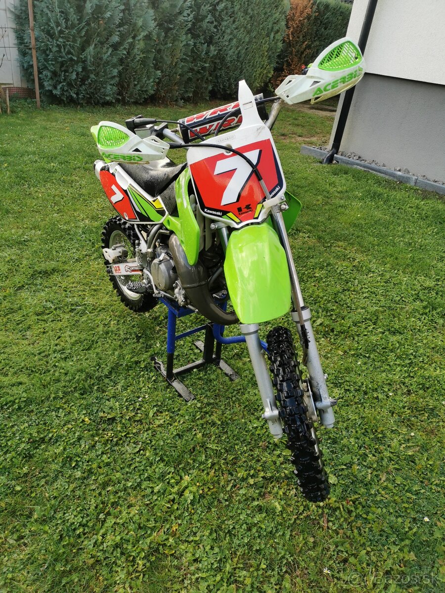 Kawasaki kx 65