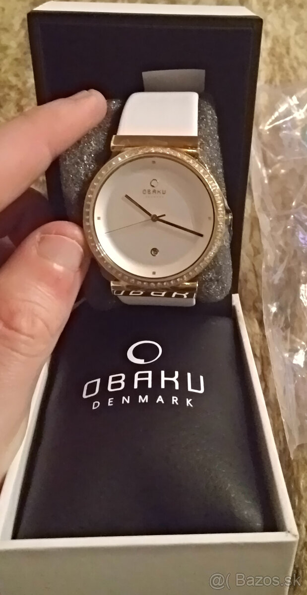 dámske hodinky Obaku