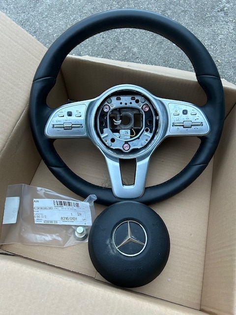 Volant Mercedes G 2019