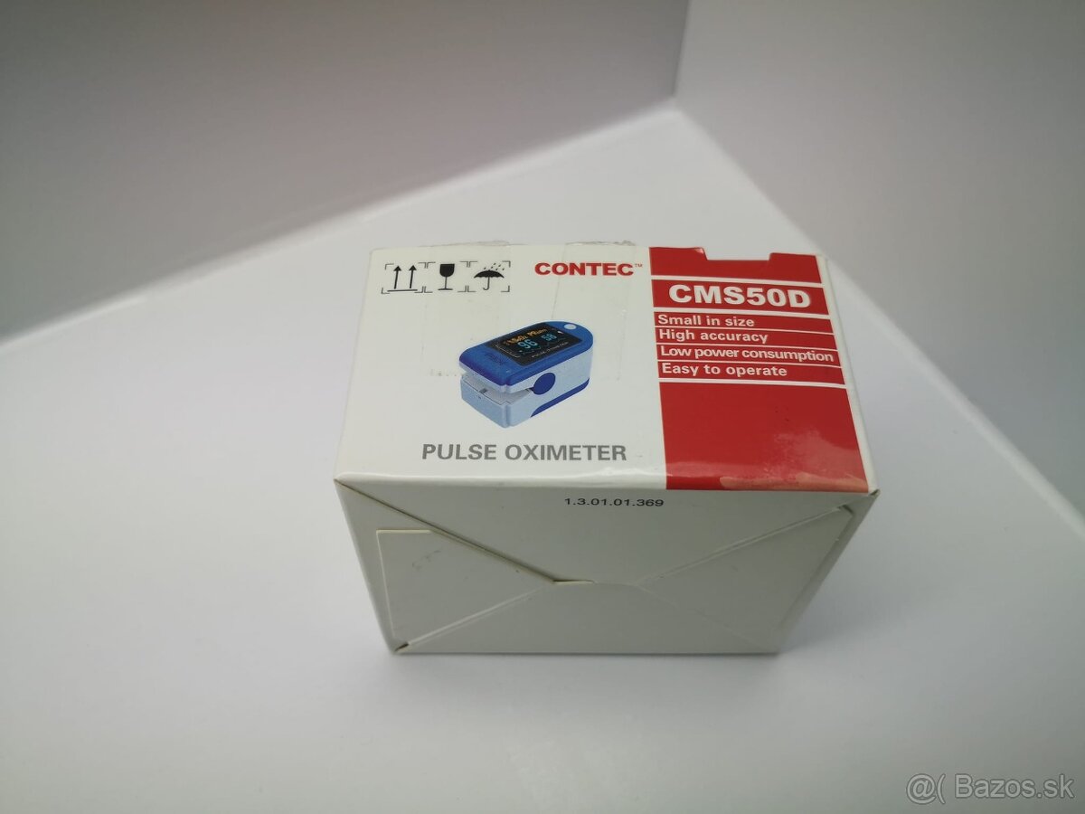 Pulzný oxymeter Contec CMS50D - Nový