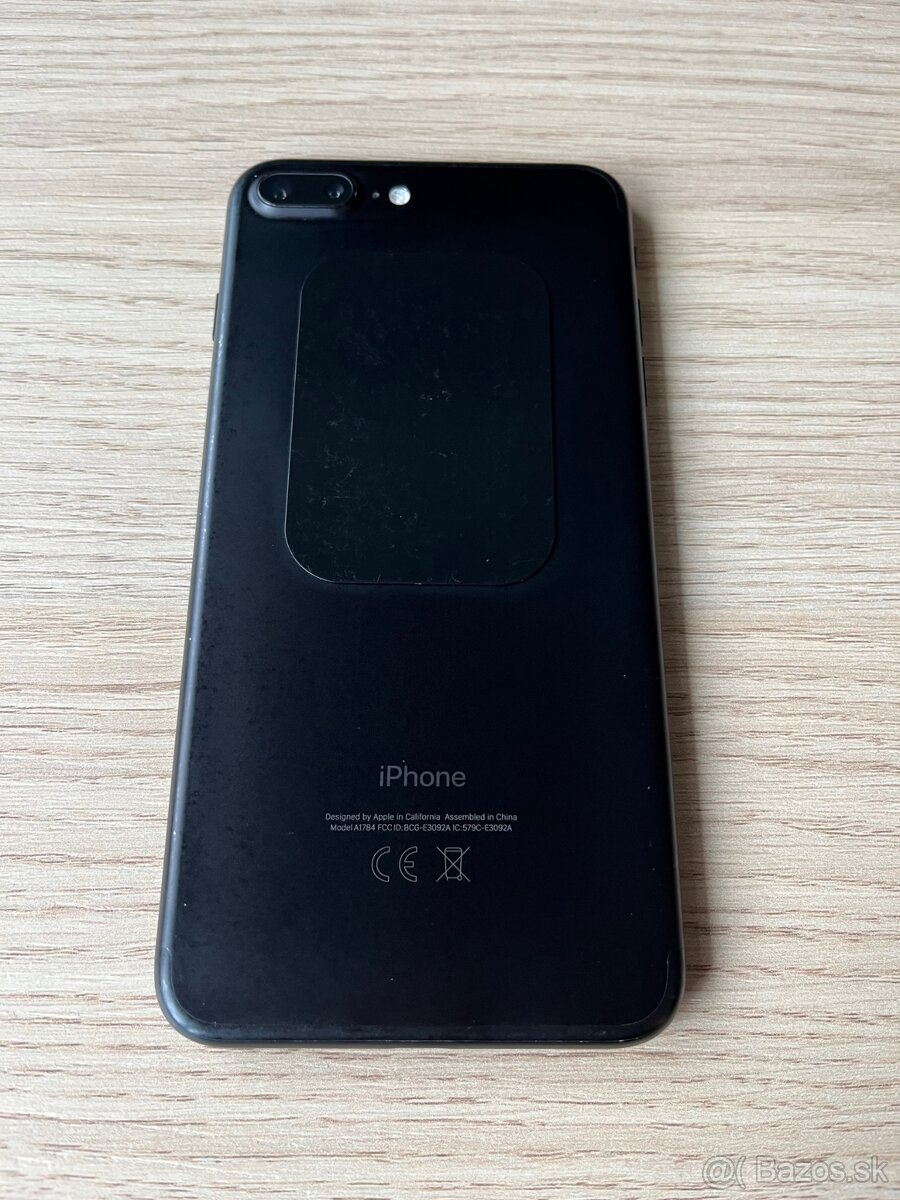 iPhone 7 Plus 128 GB Black