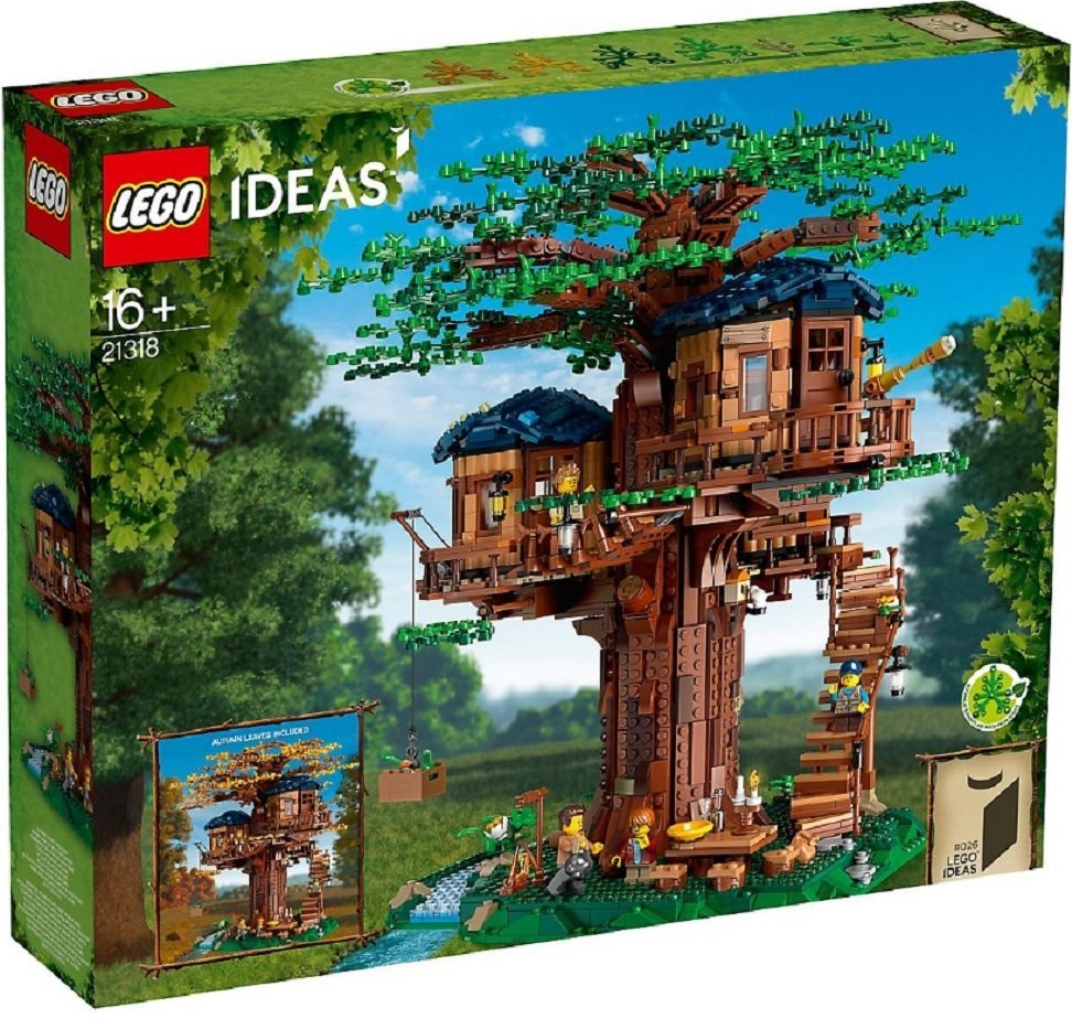 LEGO Ideas 21318 Domcek na strome