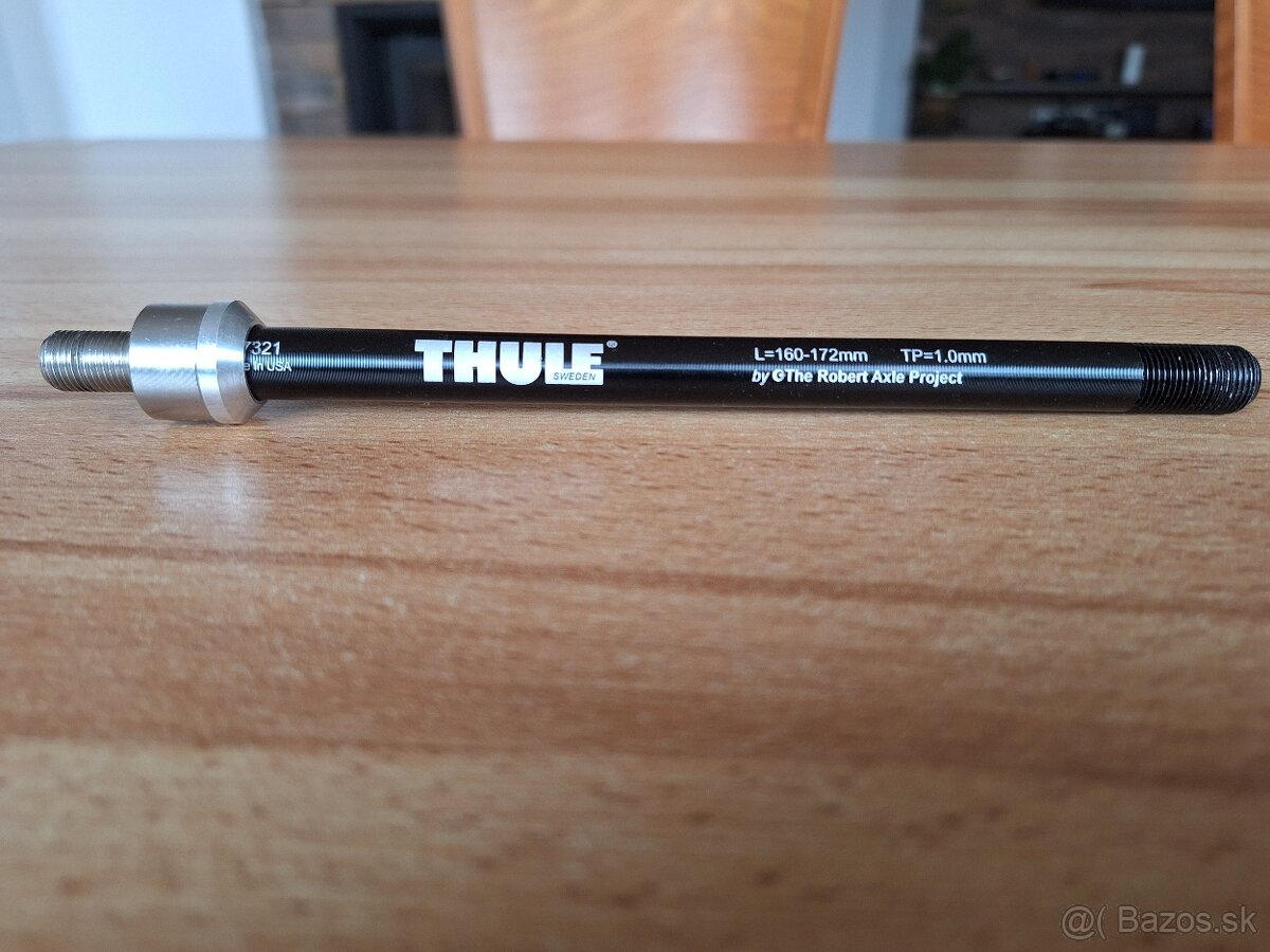 Pevna os Thule - zadna na vozik
