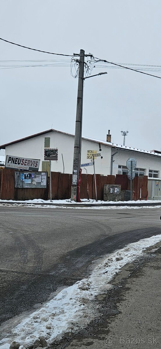 Prenajmem budovu Knm 400