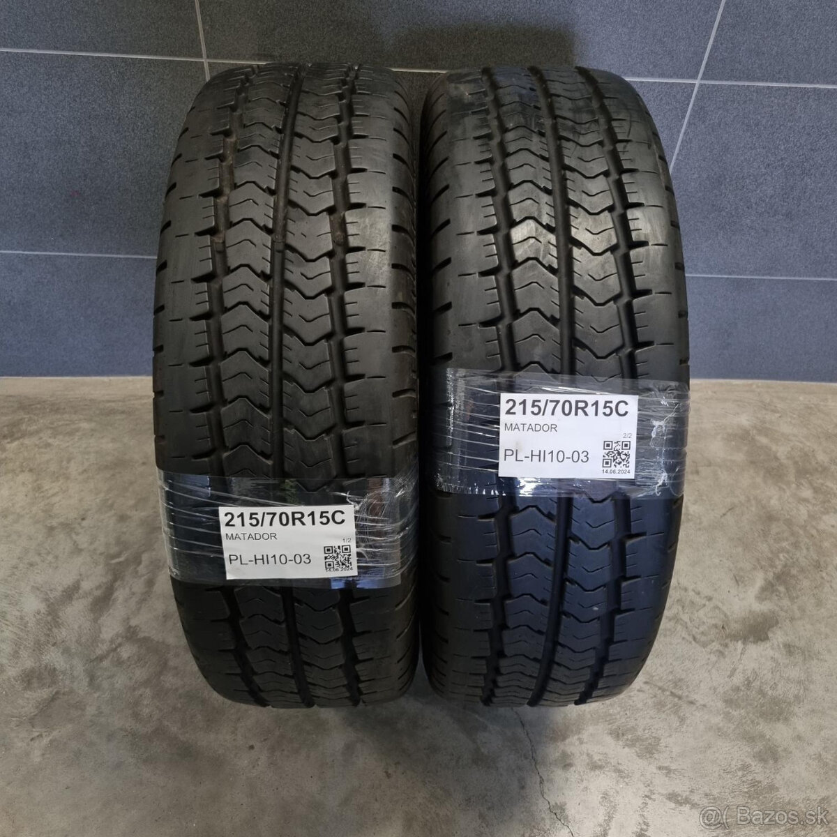 Dodávkové letné pneu 215/70 R15C MATADOR