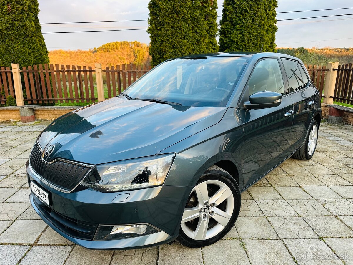 Škoda fabia 1.2 TSI 66 kW JOY