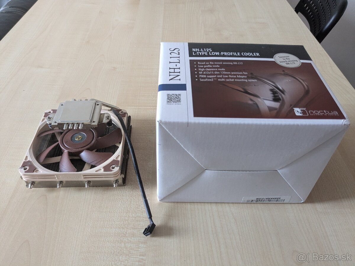 Predám procesorový chladič Noctua L12S