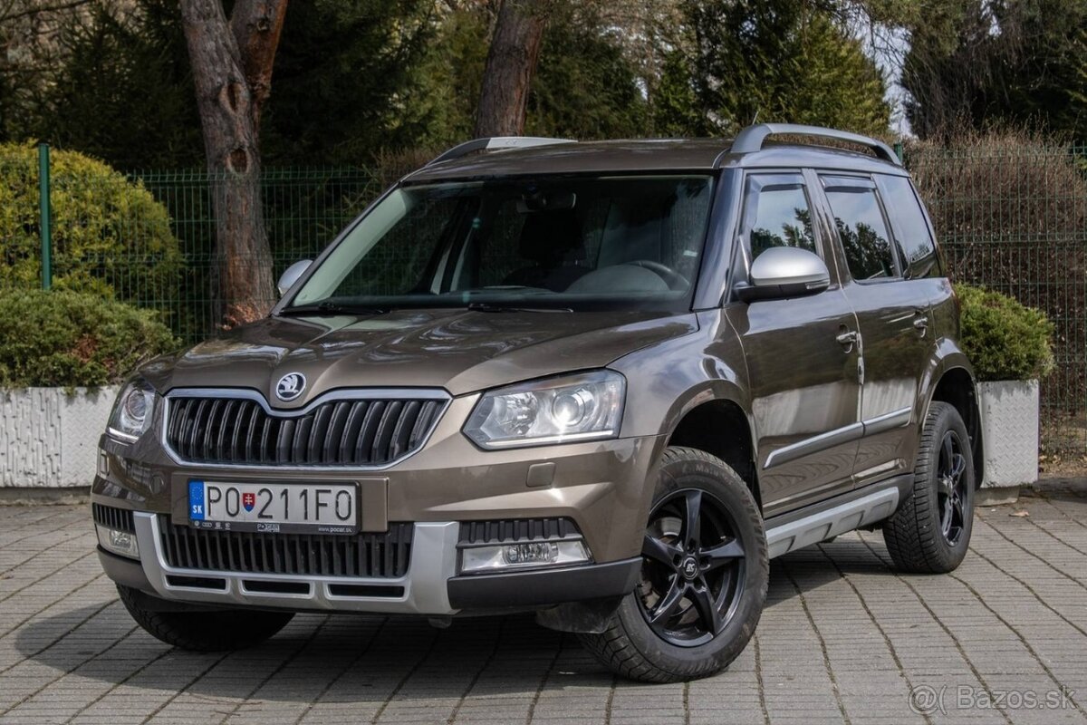 Škoda Yeti 1.4 TSI Style DSG E6