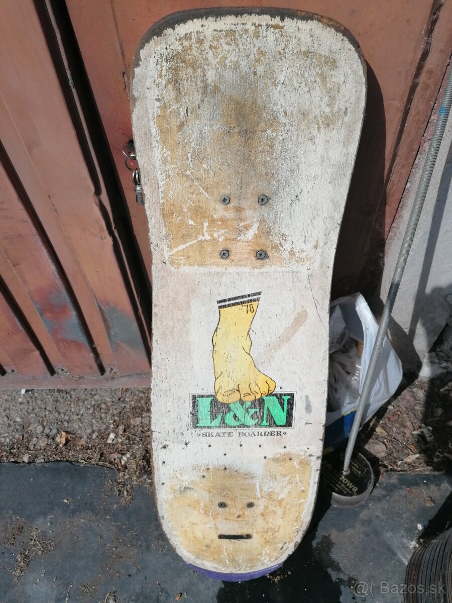 Skateboard l&n