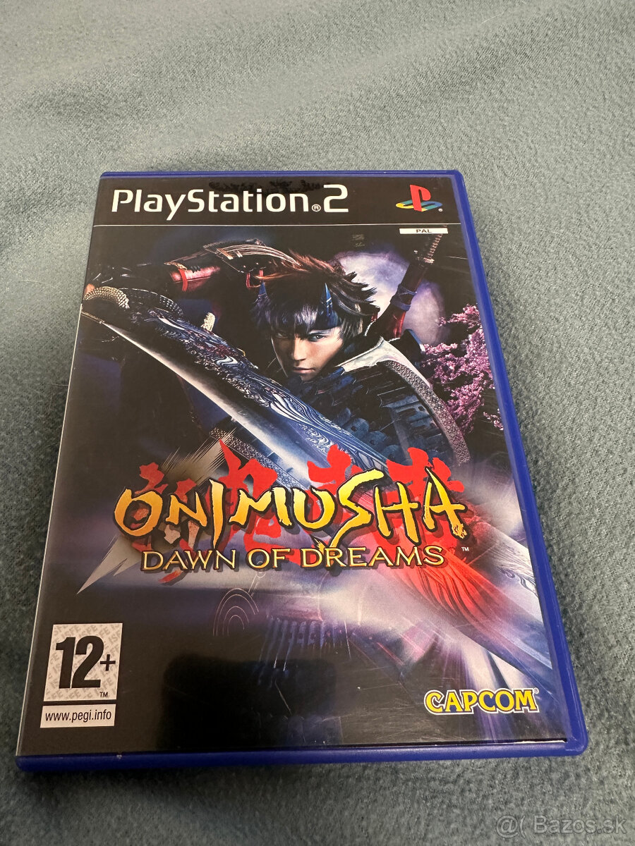 Onimusha: Dawn of Dreams PS2