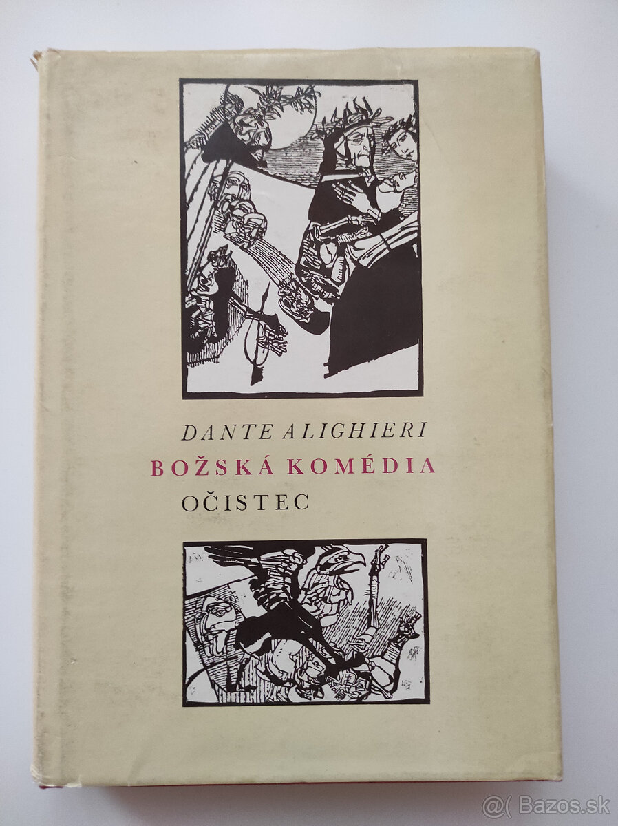 Dante Alighieri Božská komédia