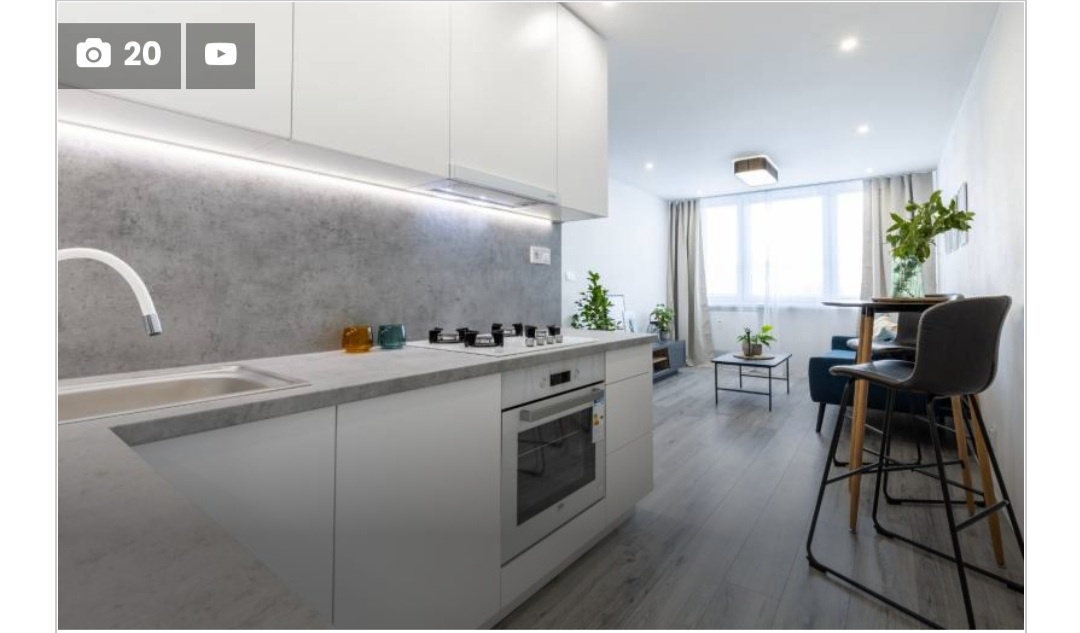 Prenajmem byt na Terase pri OC GALERIA, for rent