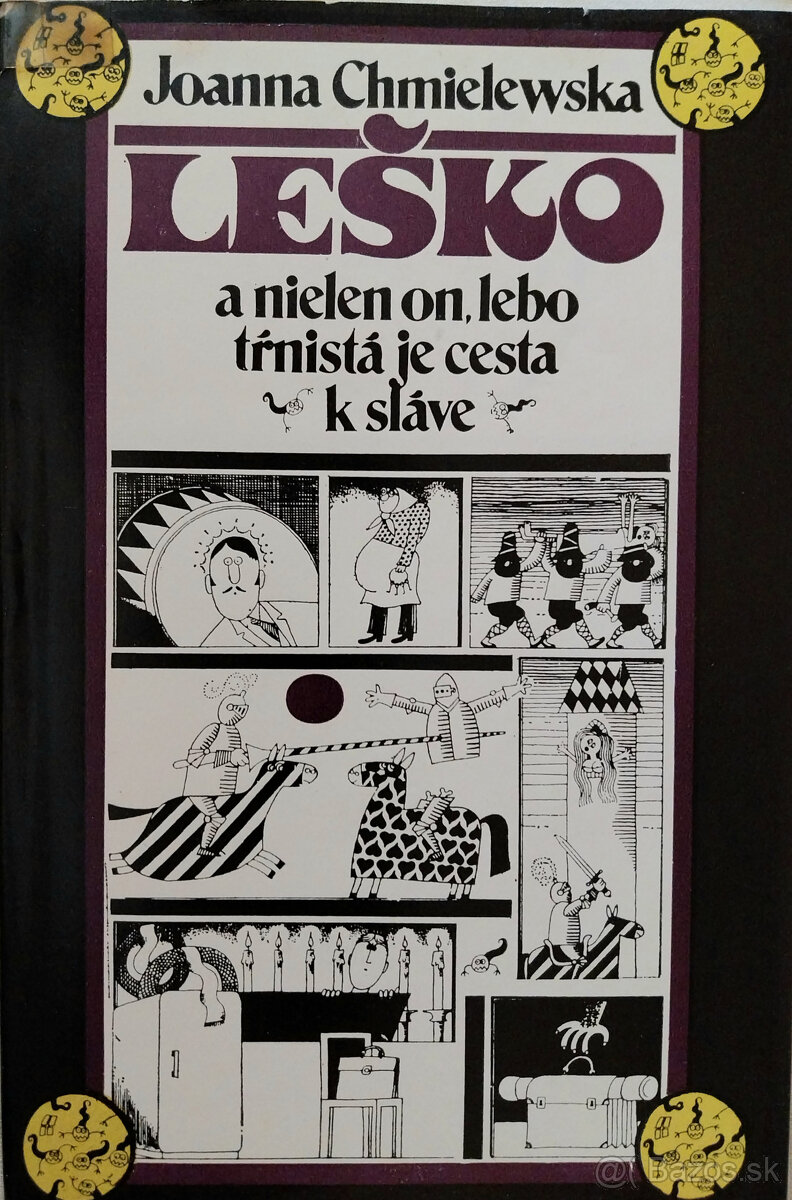 Predám knihu Joanna Chmielewska – Leško, 1976