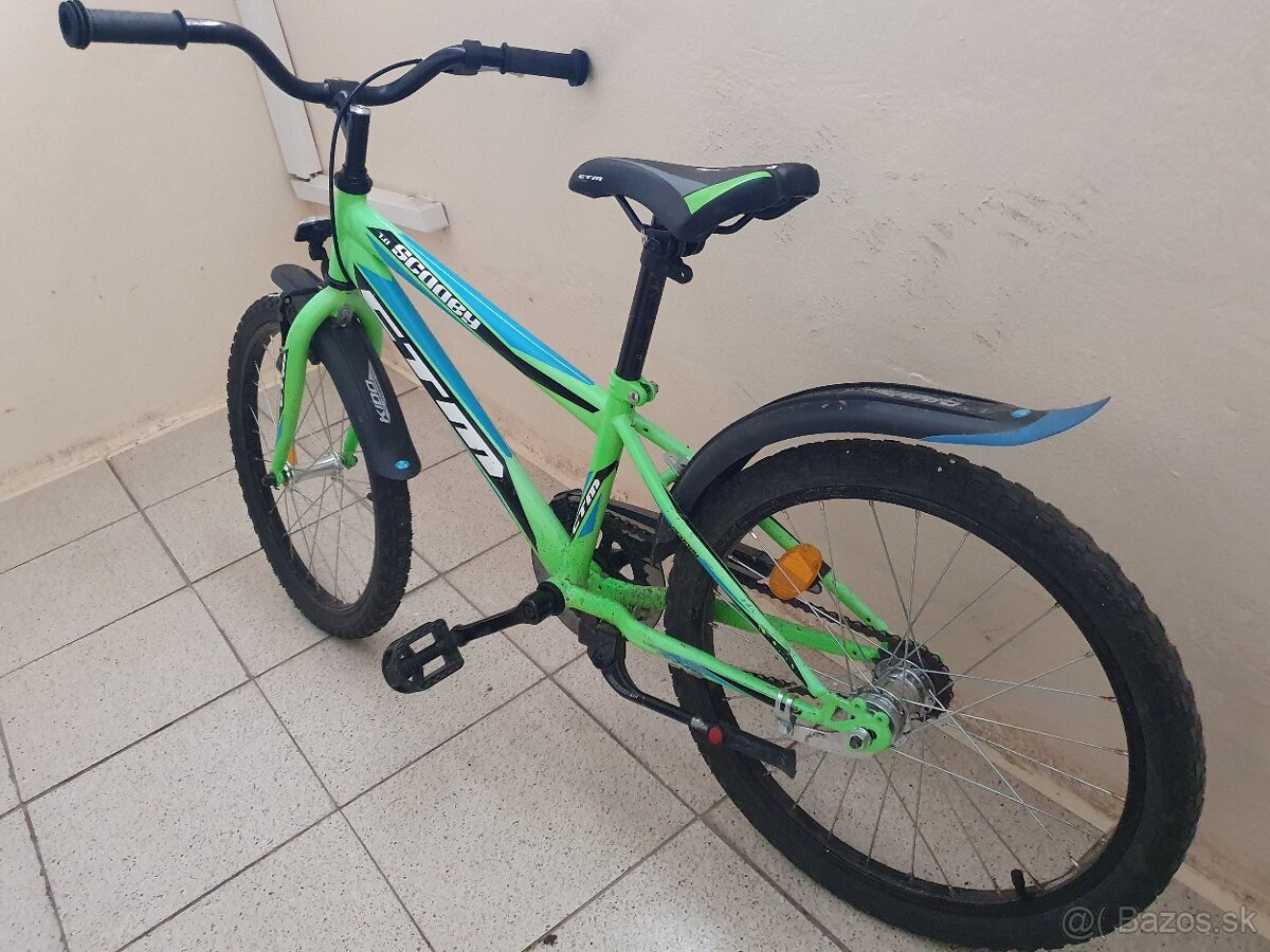 Detsky bicykel CTM