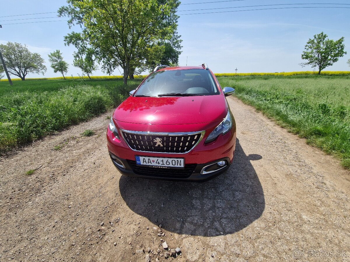 Predám Peugeot 2008 -1,2 60KW benzin