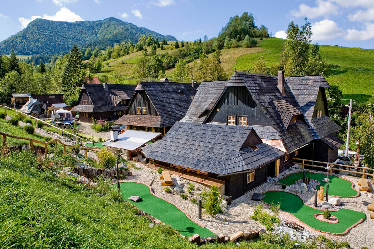 Predám poukaz na pobyt vo Wellness Rezorte Jánošíkov dvor