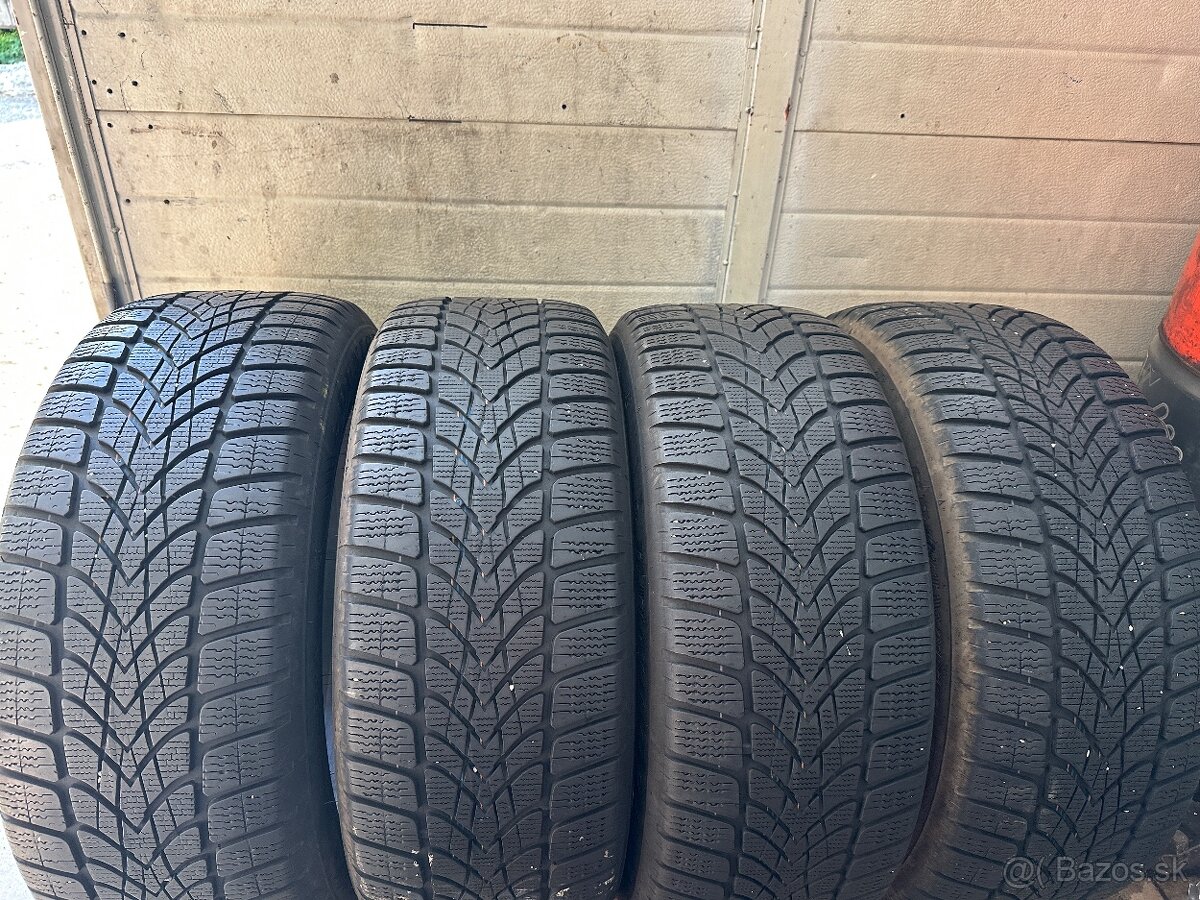 225/55R17 zimne Runnflat
