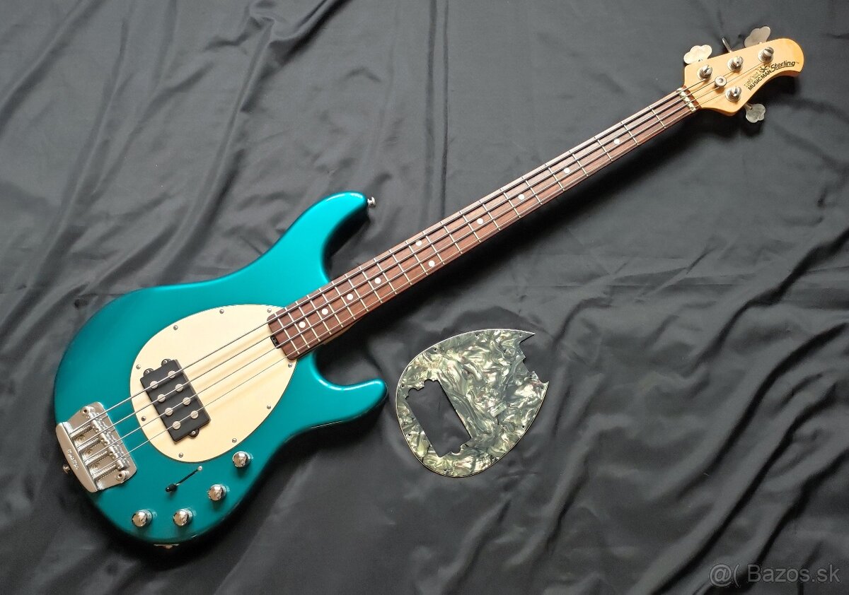 USA 2007 Music Man Sterling 4H Made in California basgitara