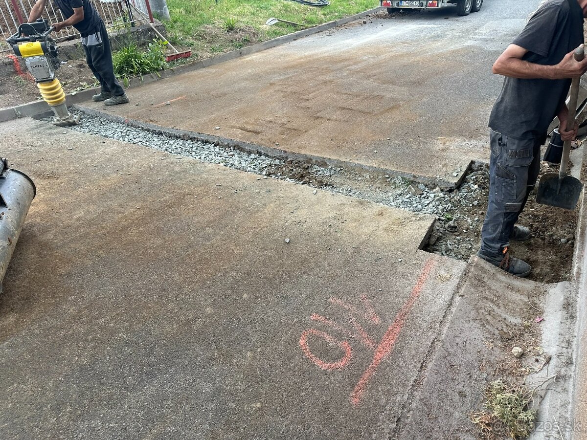 Kanalizačné a vodovodné prípojky na kľuč Košice Prešov
